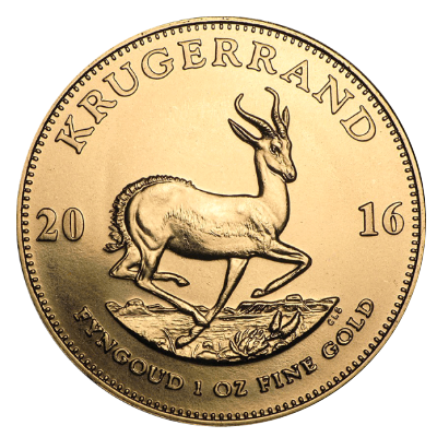 Krügerrand Goldmünze