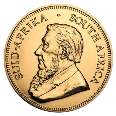 Krügerrand Goldmünze - South Africa