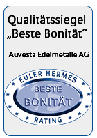 Az Euler Hermes tanúsítja az Auvesta - legjobb bonitását