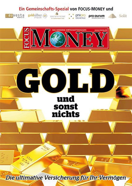 Gold - und sonst nichts - Inflation? Kein Problem? Von wegen! Die Geldentwertung ist allgegenwärtig