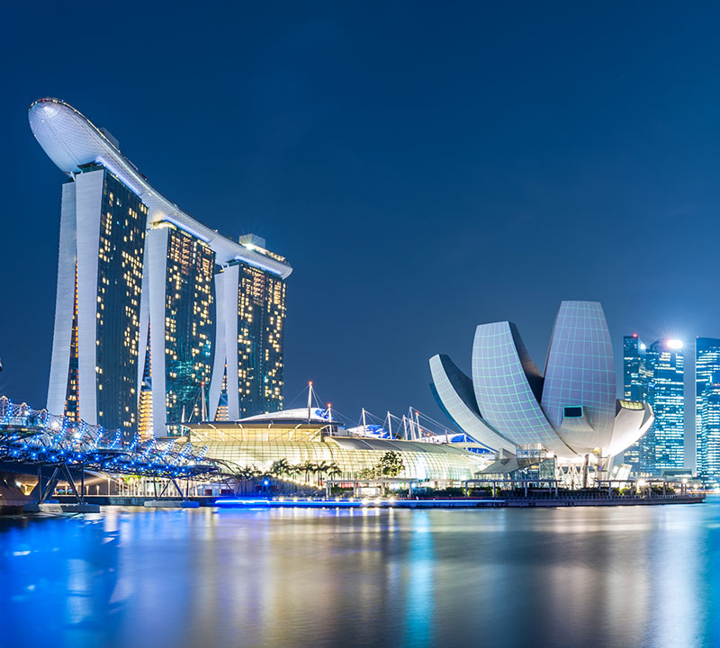 Nemesfémek nemzetközi tárolása magas biztonságú trezorokban - Singapore - Brink’s Singapore