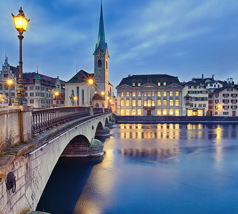 Nemesfémek nemzetközi tárolása magas biztonságú trezorokban - Zürich - Brink’s Switzerland