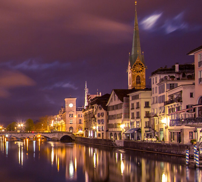 Nemesfémek nemzetközi tárolása magas biztonságú trezorokban - Zürich - Brink’s Switzerland